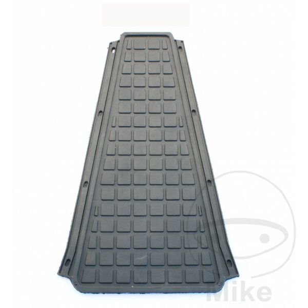 Floor mat step through black for Vespa P 80 150 200 PK 80 PX 80 125 150 200