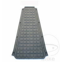 Floor mat step through black for Vespa P 80 150 200 PK 80...