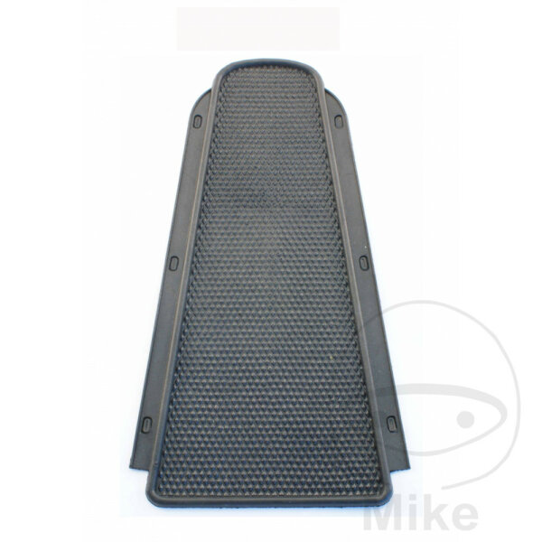Zerbino nero a scomparsa per Vespa ET3 125 1976-1983 # Primavera 125 1973-1983