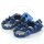 Set di poggiapiedi blu Motocross per Yamaha WR 250 WR-F 450 YZ 85 125 250 YZ-F 250 450
