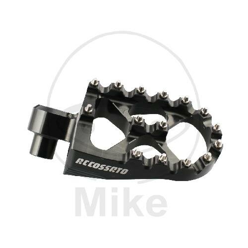 Footpegs set titanium motocross for Yamaha WR-F 250 450 YZ 85 125 250 YZ-F 250 450