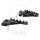 Footpegs set titanium motocross for Beta Gas Gas Honda Husaberg Husqvarna Kawasaki KTM