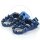 Set di poggiapiedi blu Motocross per Beta Gas Gas Honda Husaberg Husqvarna Kawasaki KTM