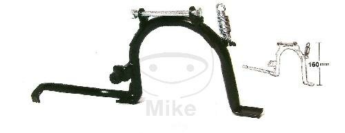 Soporte principal completamente negro para Piaggio Liberty 125 150 S 3V Sport ABS IGET