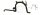 Soporte principal completamente negro para Piaggio Liberty 125 150 S 3V Sport ABS IGET