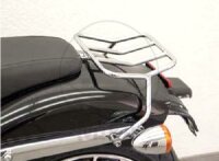 Portapacchi posteriore cromato per Harley Davidson FXSB...