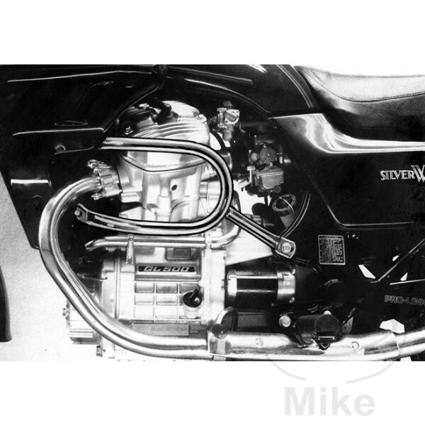 Protection guard set front chrome for Honda CX 500 650 GL 500 650