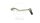 Shift lever shift pedal original for Suzuki RM 80 X # 1997-1999