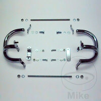 Protection guard set front chrome for Suzuki GS 500 #...