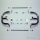 Protection guard set front chrome for Suzuki GS 500 # 1989-2000