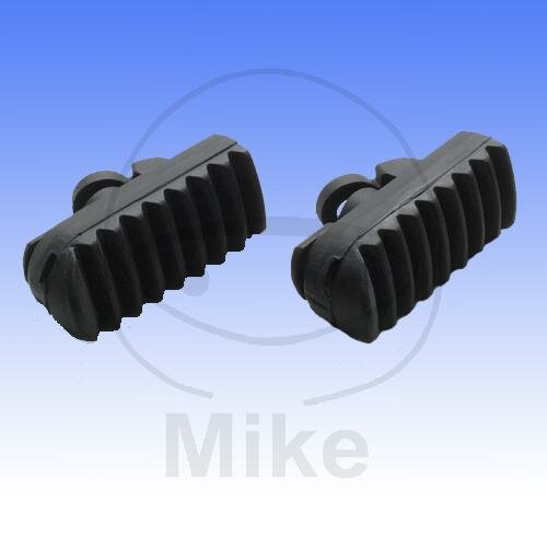 Caoutchoucs des repose-pieds avant pour Honda XL-V 600 Transalp # 1987-2000