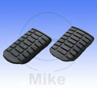 Footrest rubbers front for Honda GL 1800 Goldwing #...