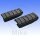 Footrest rubbers front rear for Honda CB 1300 NTV 650 700 ST 1100 1300 XL-V 1000