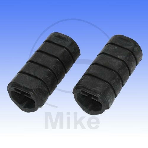 Footrest rubbers front for Honda VT 750 Schadow # 2004-2009