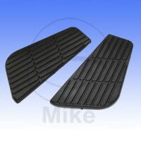 Footrest rubbers rear for Honda GL 1800 Goldwing # 2003-2008