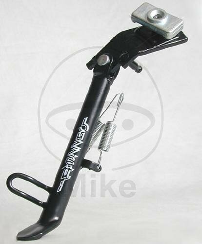Seitenständer schwarz für Gilera Stalker 50 Piaggio NRG Storm 50 SKR 125