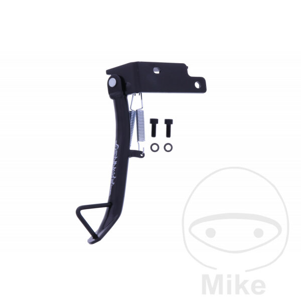 Supporto laterale nero per Gilera Runner 50 2002-2004 # Piaggio NRG 50 2001-2004