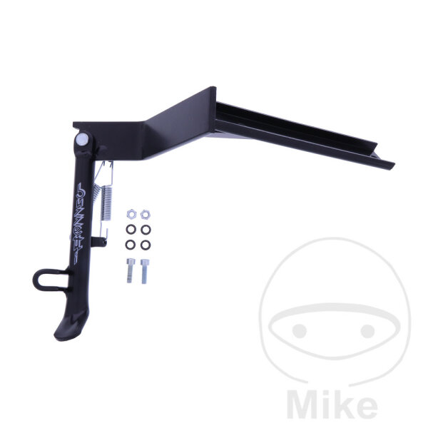 Side stand black for MBK CS 50 AC Match 02-06 # Yamaha CS 50 R AC Jog 02-08