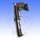 Side stand black for MBK CW 50 Booster 1993-1999 # Yamaha CW 50 1991-1999