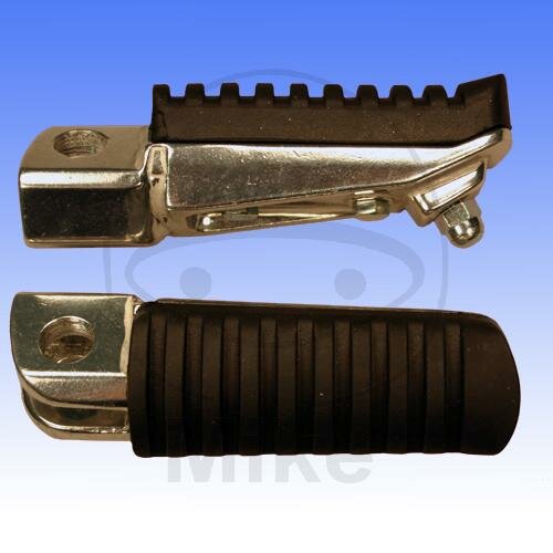 Footpegs set front complete for Kawasaki 600 750 900 1000 1100 1200