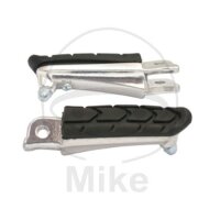 Footpegs set front complete for Honda CB 600 CBR 600 1100...