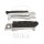 Footpegs set front complete for Honda CB 600 CBR 600 1100 VFR 800