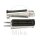 Footpegs set front complete for Yamaha 600 660 900 1100 1300 1700
