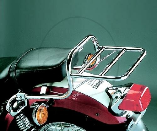 Porte-bagages arrière chromé pour Yamaha XV 535 Virago # 1988-2003