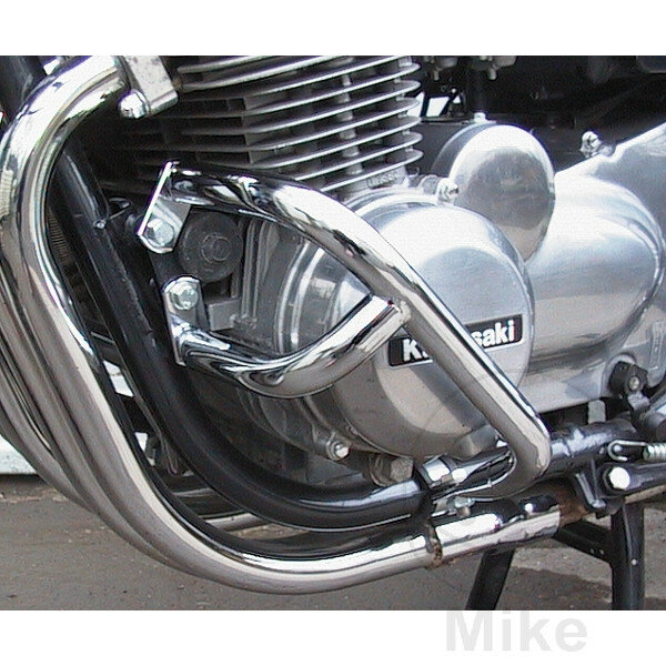 Protection guard set front chrome for Kawasaki ZR 550 750 Zephyr # 1991-1999