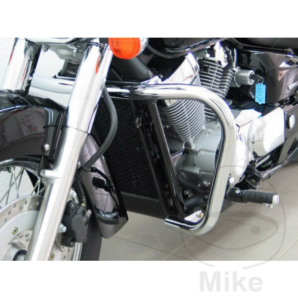 Protection guard set front chrome for Honda VT 750 Shadow # 2004-2016
