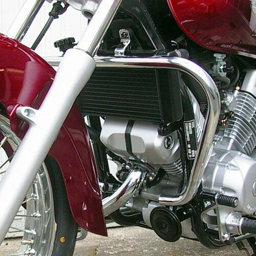 Front guard chrome for Honda VT 125 Shadow # 1999-2008