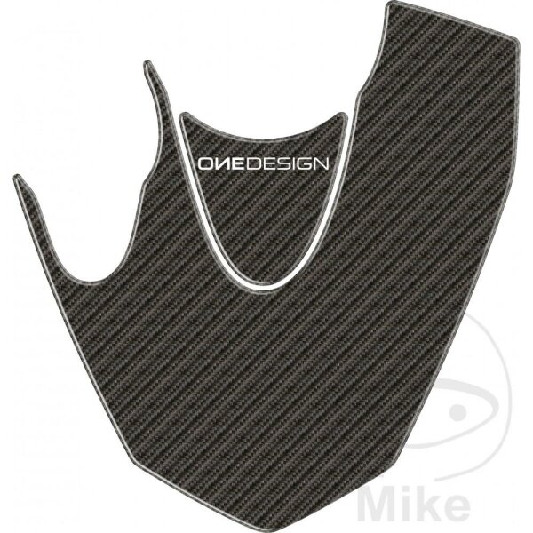 Tank cap protector sticker carbon for BMW F 800 800 GS # 2008-2018