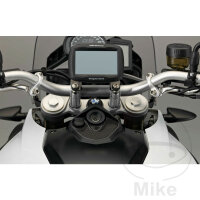 Tank cap protector sticker carbon for BMW F 800 800 GS # 2008-2018