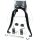 Main stand black for Piaggio Si 50 BL Lusso Monte Carlo
