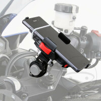 Support pour téléphone portable Smartphone Daytona avec serrage 22-29mm