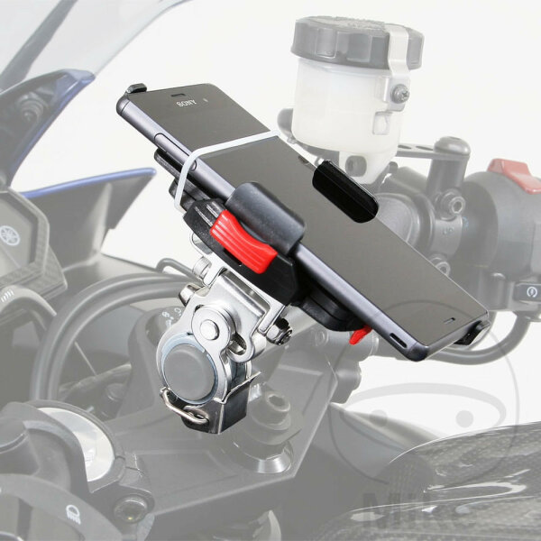 Halter Handy Smartphone Daytona mit 22-29mm Schnellspanner