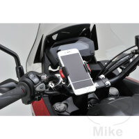 Porta cellulare smartphone Daytona con sgancio rapido 22-29mm