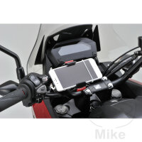 Porta cellulare smartphone Daytona con sgancio rapido 22-29mm
