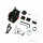 Porta cellulare smartphone Daytona con sgancio rapido 22-29mm