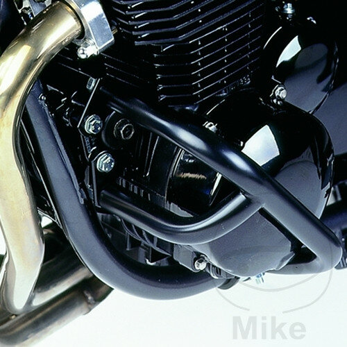 Schutzbügel Satz vorne schwarz für Kawasaki ZR-7 750 # 1999-2004