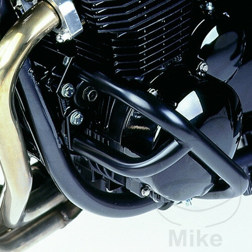 Protection Guard Set front black for Kawasaki ZR-7 750 # 1999-2004