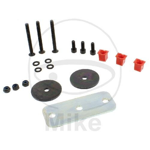 Mounting kit support plate SHAD for Kymco Honk 125 Like 125 200