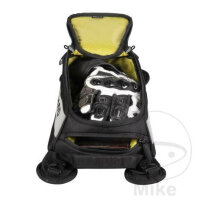 Tank bag black 4 liters SHAD SL12M magnetic