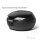 Cover decorative lid for top case SHAD SH39 black metallic