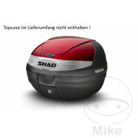 Cover decorative lid for top case SHAD SH29 red