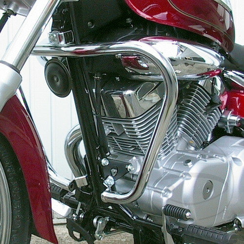 Front guard chrome for Suzuki VL 125 LC Intruder # 2000-2008