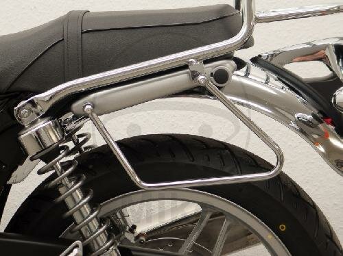 Panniers bracket pair rear chrome for Honda CB 1100 # 2013-2016