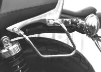 Panniers bracket pair rear chrome for Yamaha V-Max 1200...