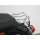 Portapacchi posteriore cromato per Harley Davidson XL 1200 Sportster Custom C # 11-14