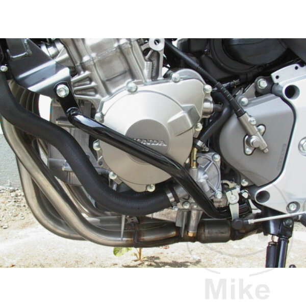 Protection Guard Set front black for Honda CB 600 Hornet # 2002-2006